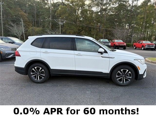 new 2024 Volkswagen Tiguan car, priced at $27,559