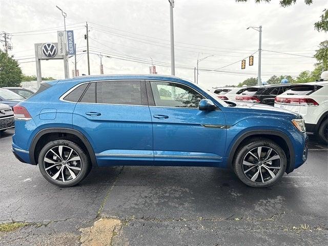 new 2025 Volkswagen Atlas Cross Sport car, priced at $50,998