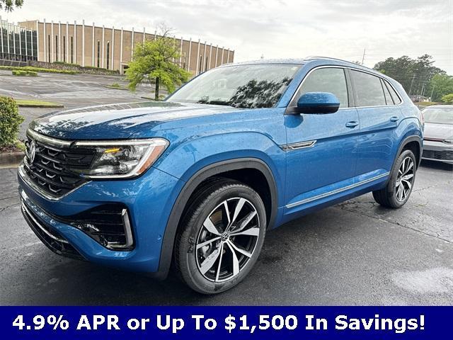 new 2025 Volkswagen Atlas Cross Sport car, priced at $50,998
