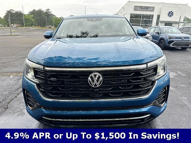 new 2025 Volkswagen Atlas Cross Sport car, priced at $50,998