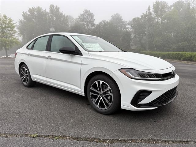 new 2025 Volkswagen Jetta car, priced at $24,499