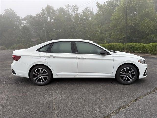 new 2025 Volkswagen Jetta car, priced at $24,499