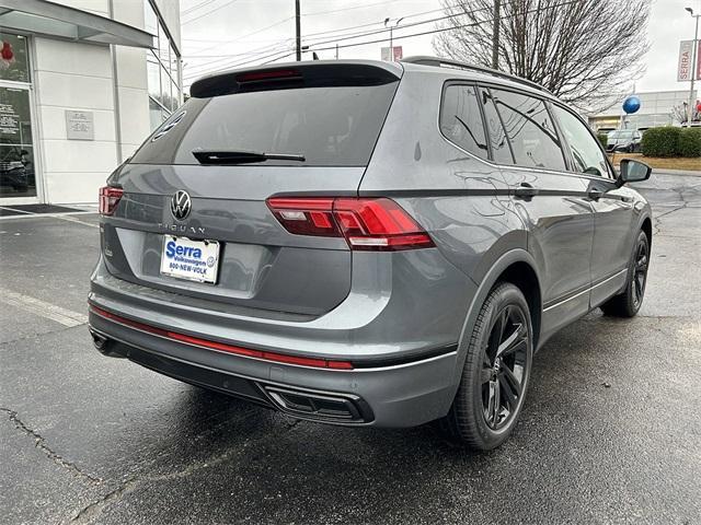 new 2024 Volkswagen Tiguan car, priced at $34,376