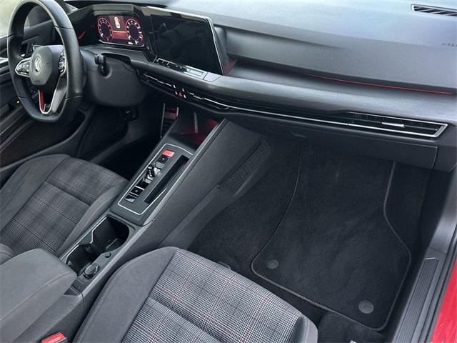 used 2022 Volkswagen Golf GTI car, priced at $28,399