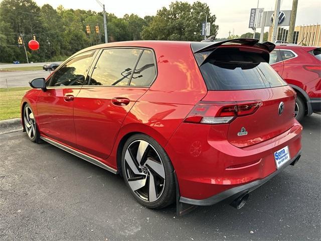 used 2022 Volkswagen Golf GTI car, priced at $28,399