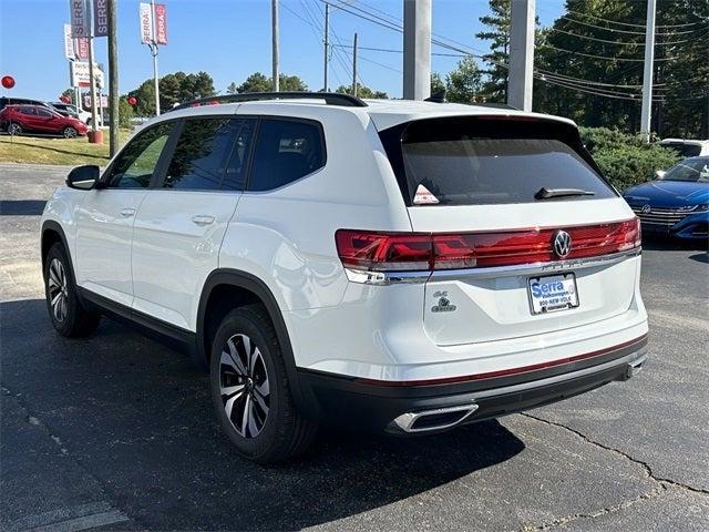 new 2025 Volkswagen Atlas car, priced at $38,231