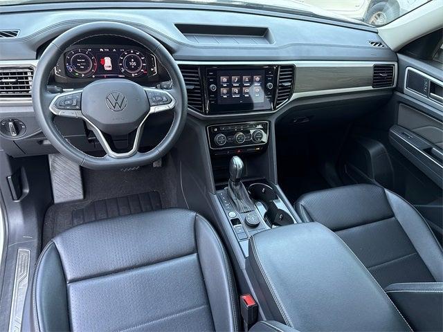 used 2022 Volkswagen Atlas car, priced at $25,799
