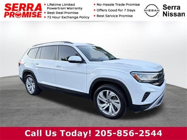 used 2022 Volkswagen Atlas car, priced at $25,799