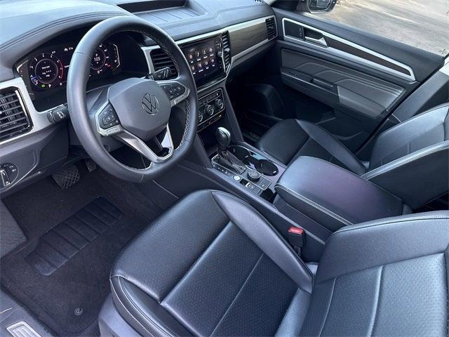 used 2022 Volkswagen Atlas car, priced at $25,799