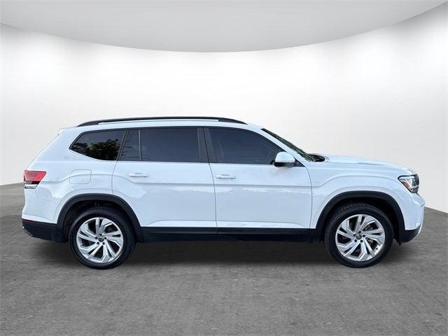 used 2022 Volkswagen Atlas car, priced at $25,799
