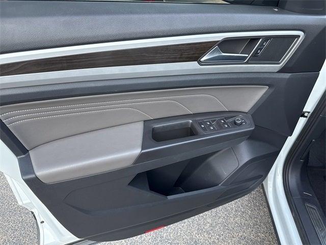 used 2022 Volkswagen Atlas car, priced at $25,799