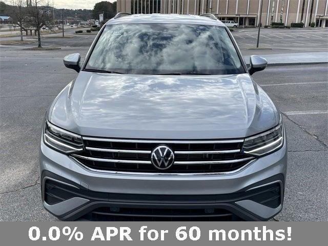 new 2024 Volkswagen Tiguan car, priced at $26,528