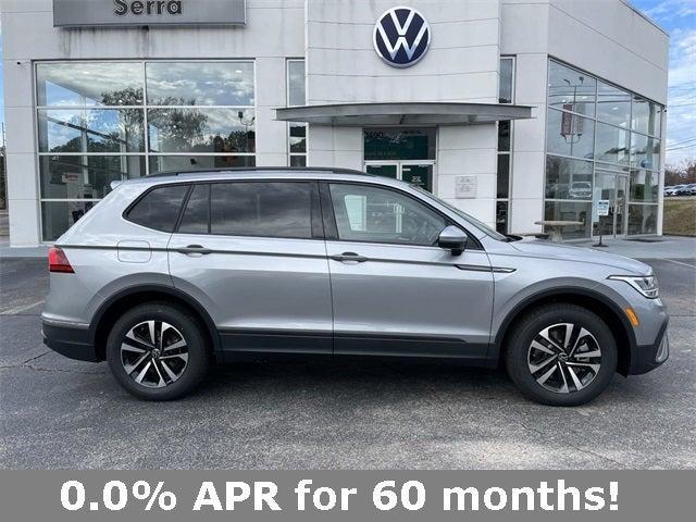 new 2024 Volkswagen Tiguan car, priced at $26,528