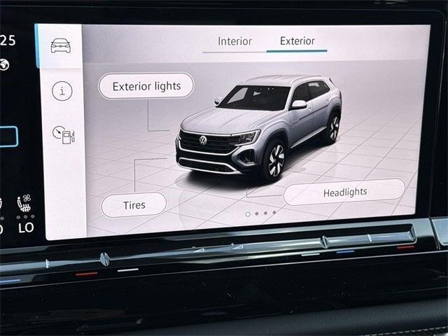 new 2025 Volkswagen Atlas Cross Sport car