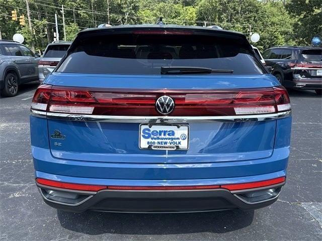 new 2025 Volkswagen Atlas Cross Sport car