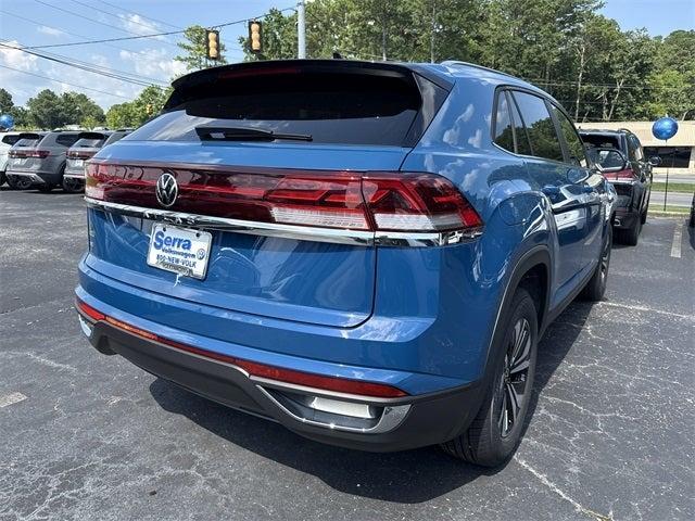 new 2025 Volkswagen Atlas Cross Sport car