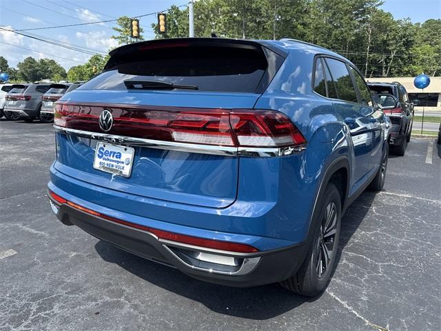 new 2025 Volkswagen Atlas Cross Sport car