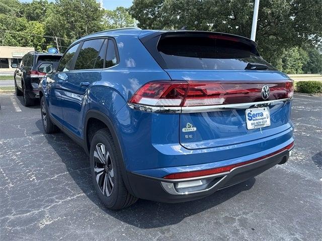 new 2025 Volkswagen Atlas Cross Sport car