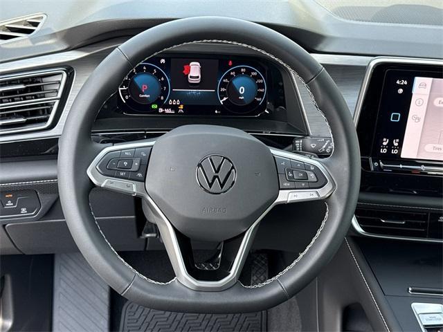 new 2025 Volkswagen Atlas Cross Sport car