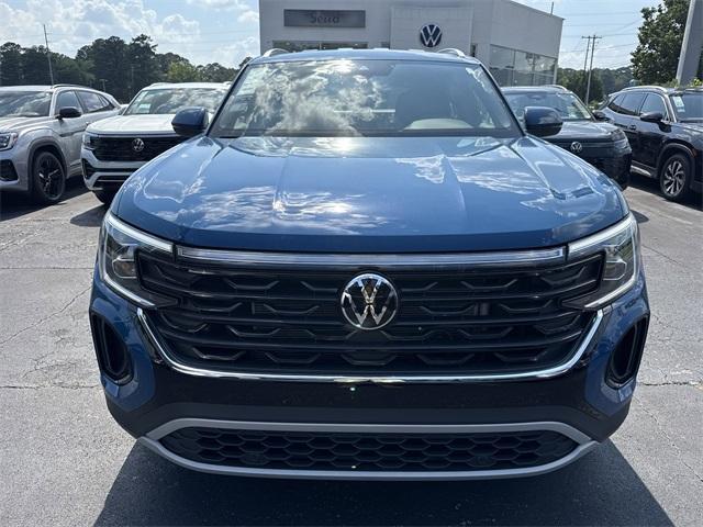 new 2025 Volkswagen Atlas Cross Sport car