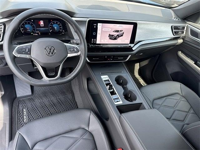 new 2025 Volkswagen Atlas Cross Sport car