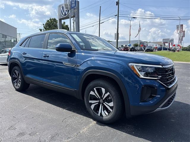 new 2025 Volkswagen Atlas Cross Sport car