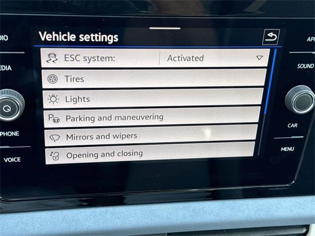 new 2025 Volkswagen Jetta car, priced at $26,999