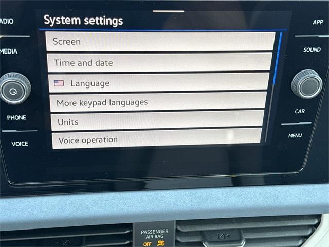 new 2025 Volkswagen Jetta car, priced at $26,999