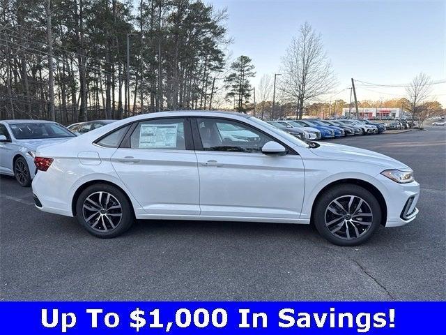 new 2025 Volkswagen Jetta car, priced at $26,863