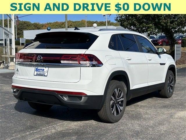 new 2024 Volkswagen Atlas Cross Sport car, priced at $34,341