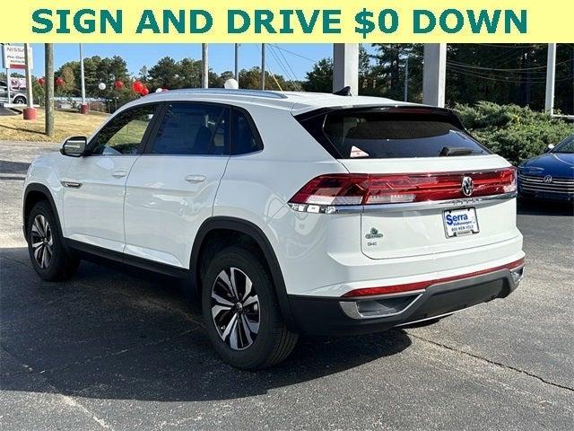 new 2024 Volkswagen Atlas Cross Sport car, priced at $34,341