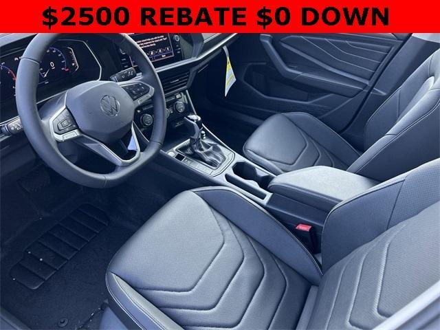 new 2024 Volkswagen Jetta car, priced at $27,390