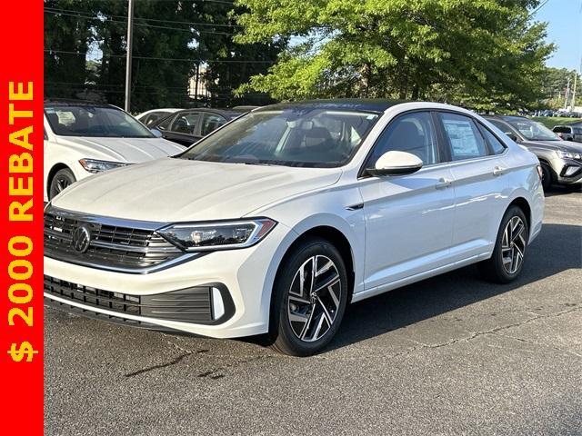 new 2024 Volkswagen Jetta car, priced at $29,451