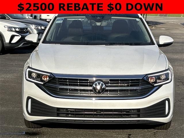 new 2024 Volkswagen Jetta car, priced at $27,390