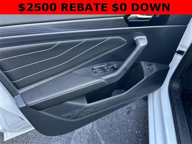 new 2024 Volkswagen Jetta car, priced at $27,390