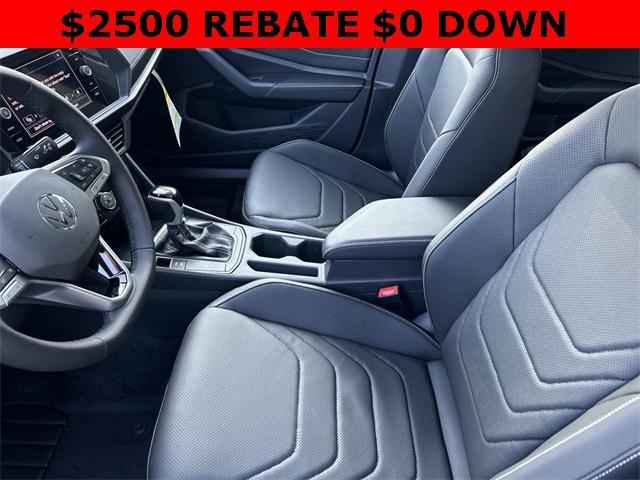 new 2024 Volkswagen Jetta car, priced at $27,390