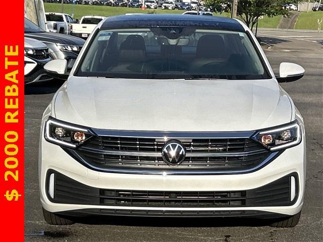 new 2024 Volkswagen Jetta car, priced at $29,451