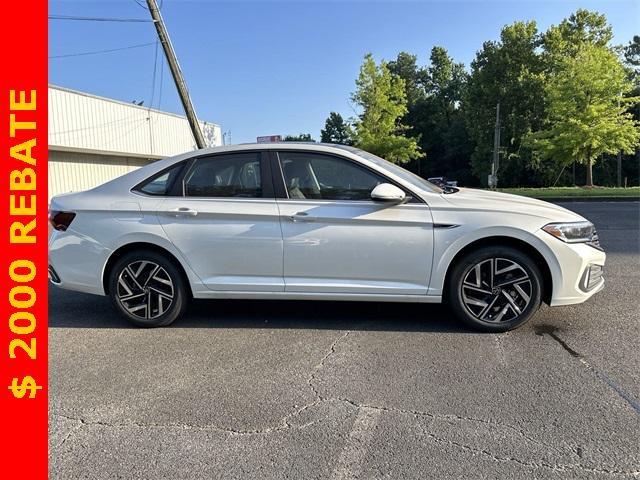 new 2024 Volkswagen Jetta car, priced at $29,451