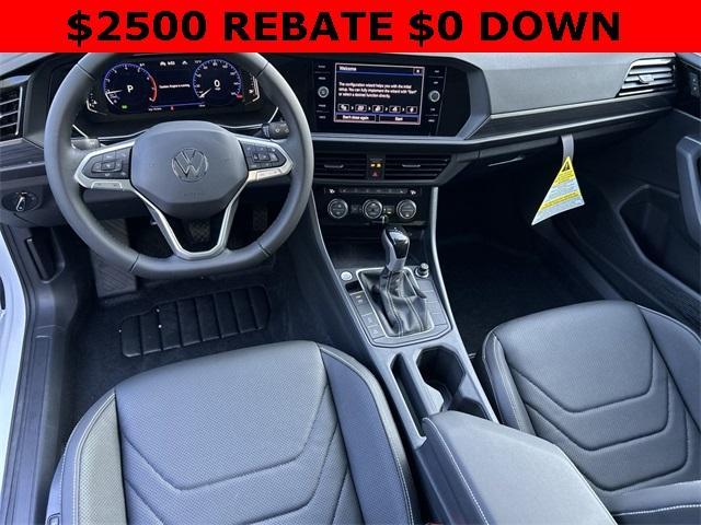 new 2024 Volkswagen Jetta car, priced at $27,390