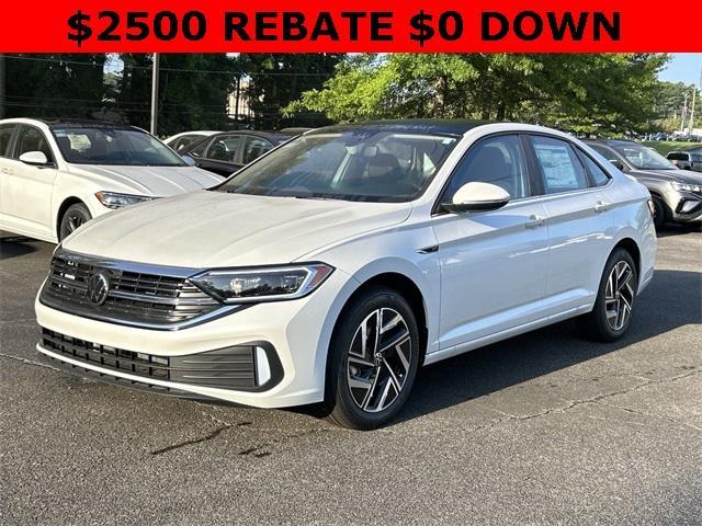 new 2024 Volkswagen Jetta car, priced at $27,390