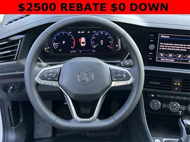 new 2024 Volkswagen Jetta car, priced at $27,390