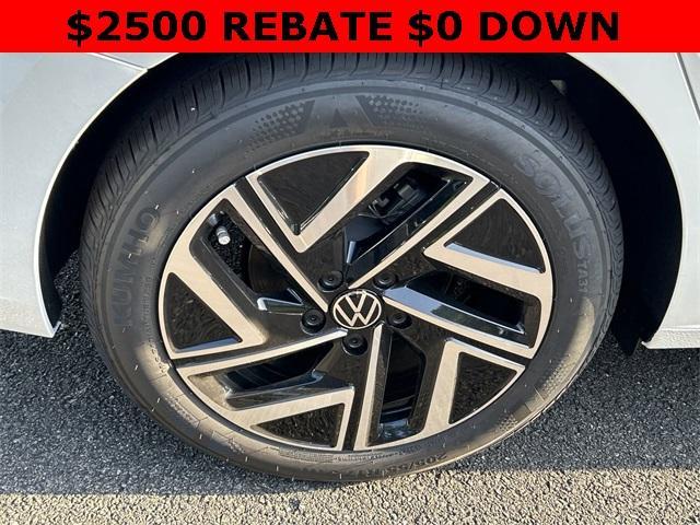 new 2024 Volkswagen Jetta car, priced at $27,390