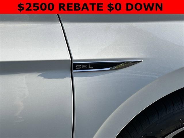 new 2024 Volkswagen Jetta car, priced at $27,390