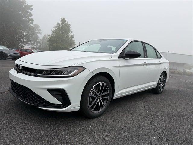new 2025 Volkswagen Jetta car, priced at $24,999