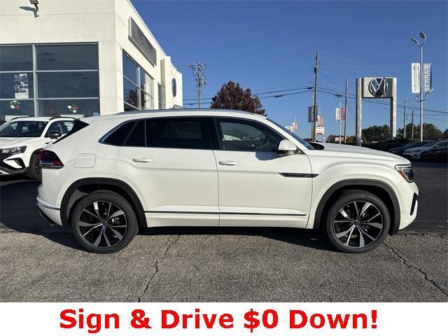 new 2025 Volkswagen Atlas Cross Sport car, priced at $53,641