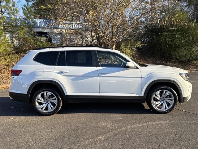 used 2023 Volkswagen Atlas car, priced at $31,899