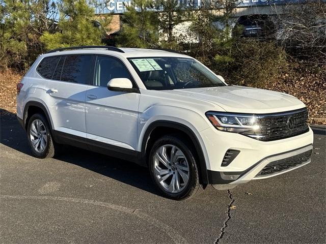 used 2023 Volkswagen Atlas car, priced at $31,997