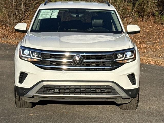 used 2023 Volkswagen Atlas car, priced at $31,899