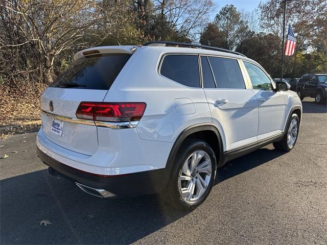 used 2023 Volkswagen Atlas car, priced at $31,899