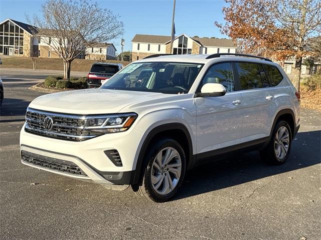 used 2023 Volkswagen Atlas car, priced at $31,899